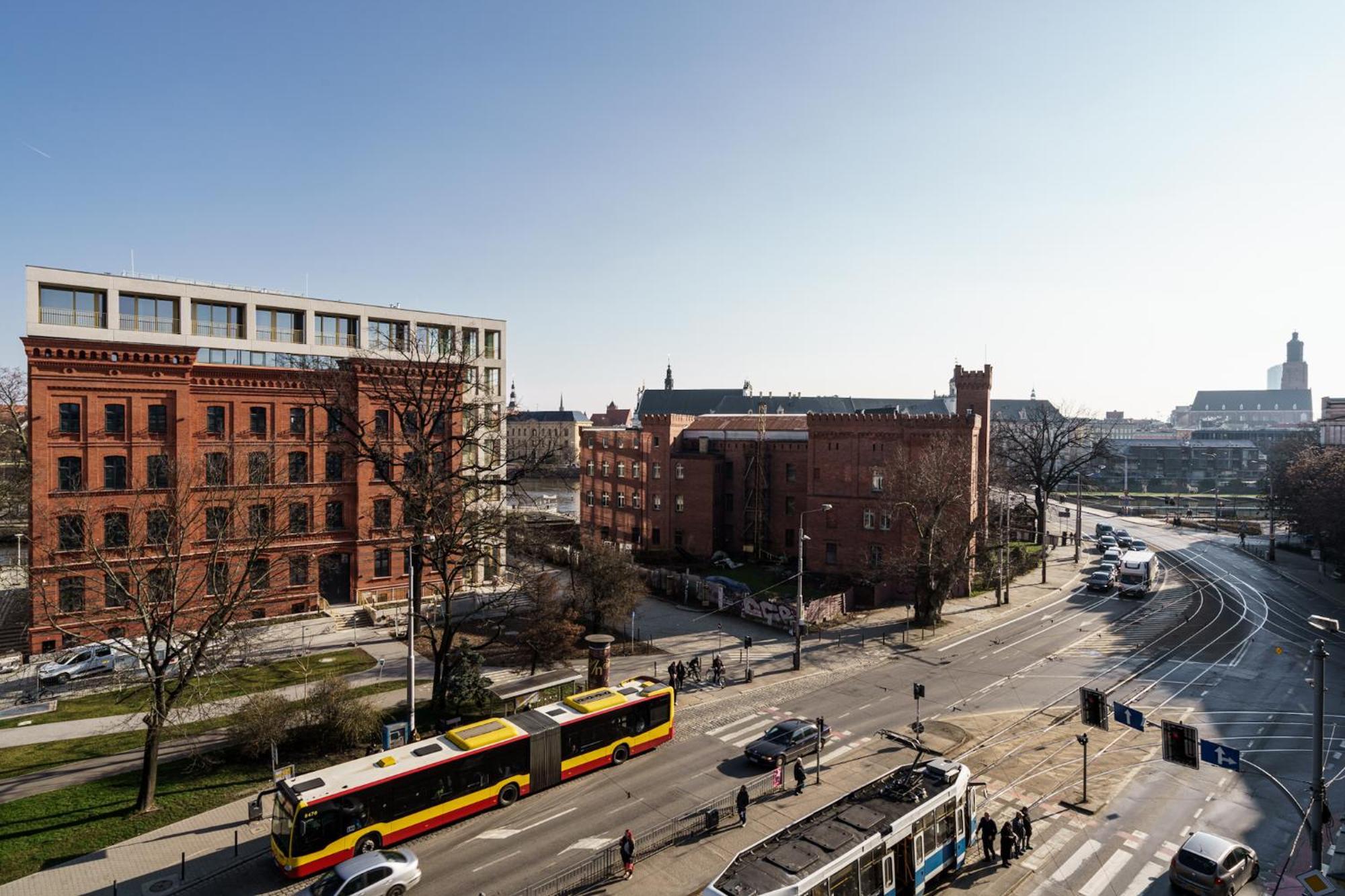 Rentplanet - Przy Wyspie Slodowej Apartment