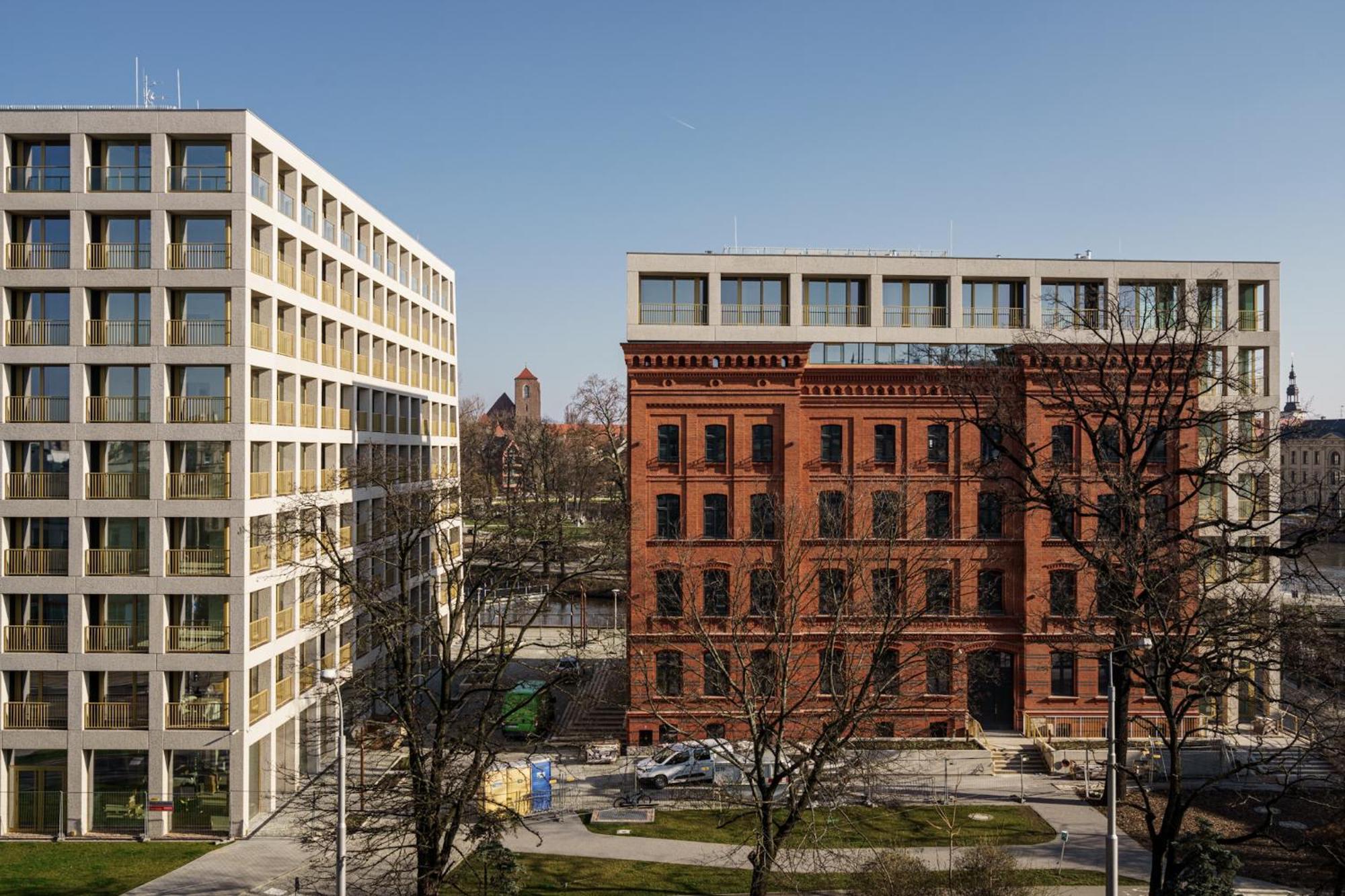 Apartment Rentplanet - Przy Wyspie Slodowej Breslau